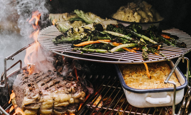 Why the 5-Piece EGGspander® is a Game-Changer for Your Big Green Egg