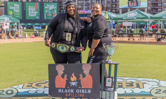 Sisterhood & Smoke with Black Girls Grilling