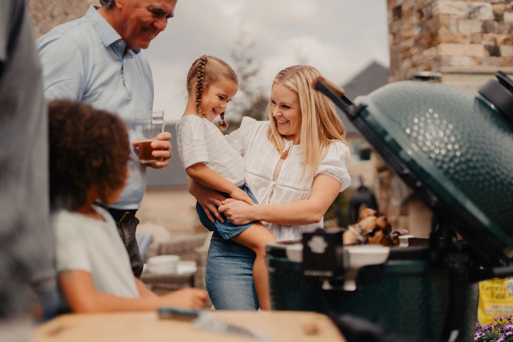 How to Use the Rotisserie – Big Green Egg