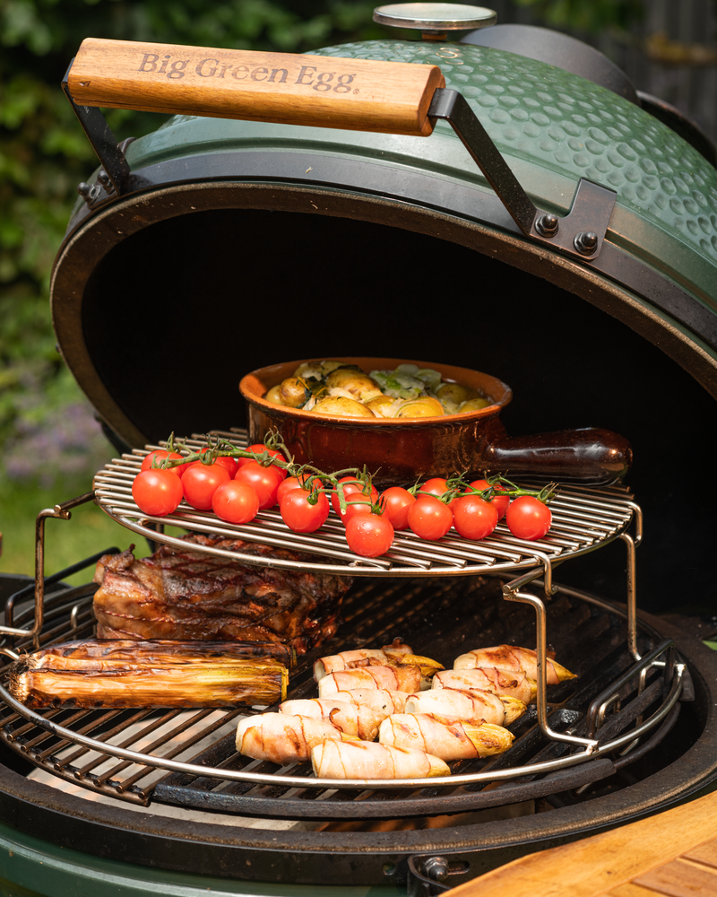 How To Use The Eggspander Big Green Egg How To Use The Eggspander Big Green Egg