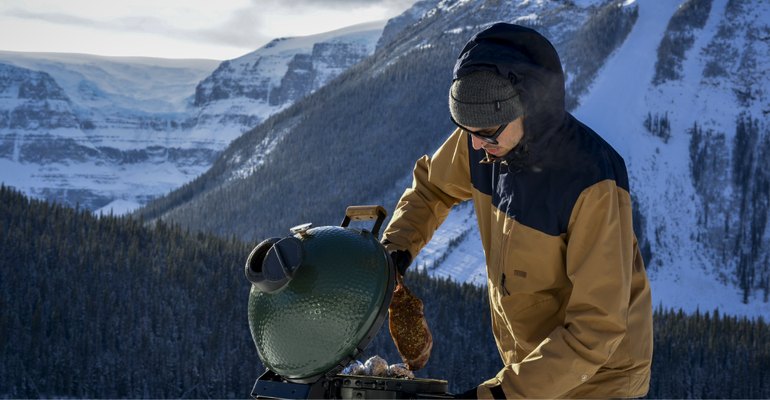 Ethical Table + Big Green Egg