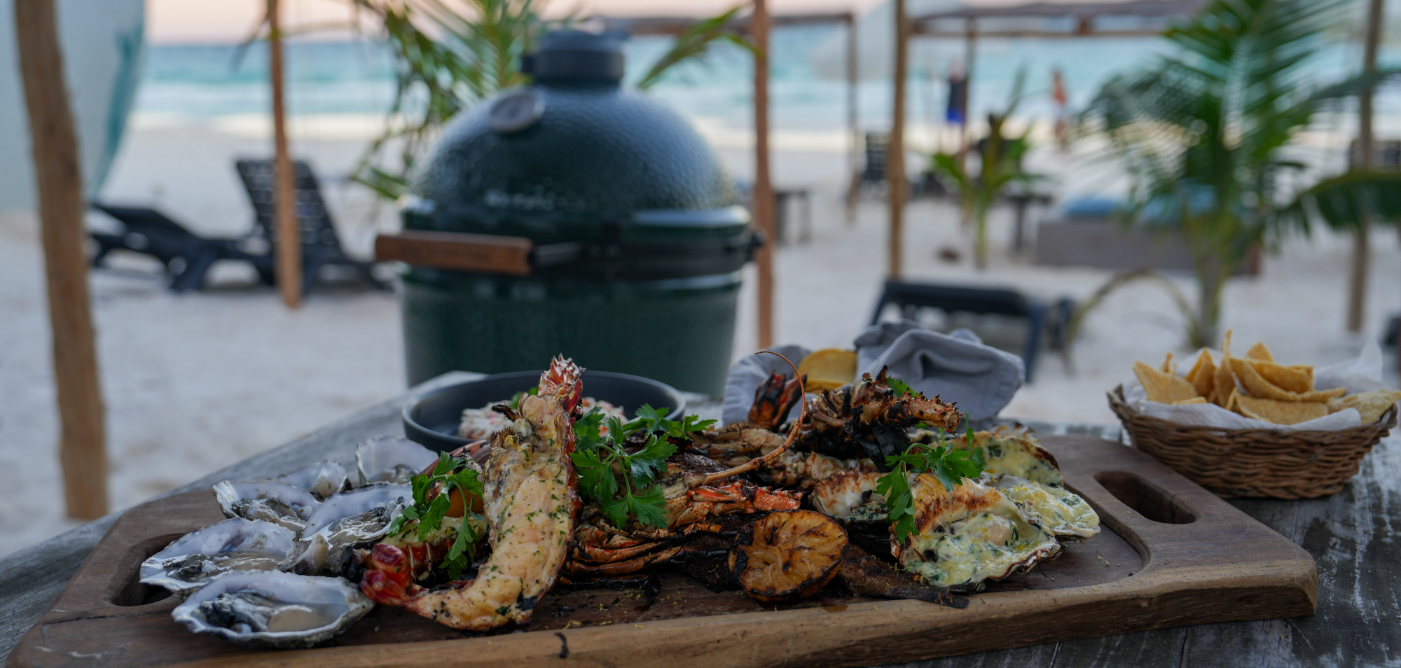 Ethical Table + Big Green Egg | Grilled Delights in Tulum, Mexico