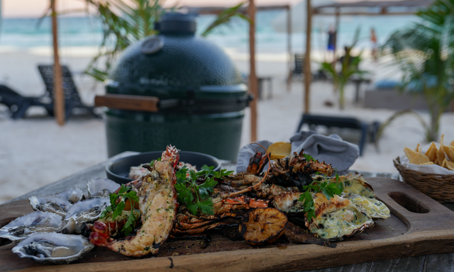 Ethical Table + Big Green Egg | Grilled Delights in Tulum, Mexico