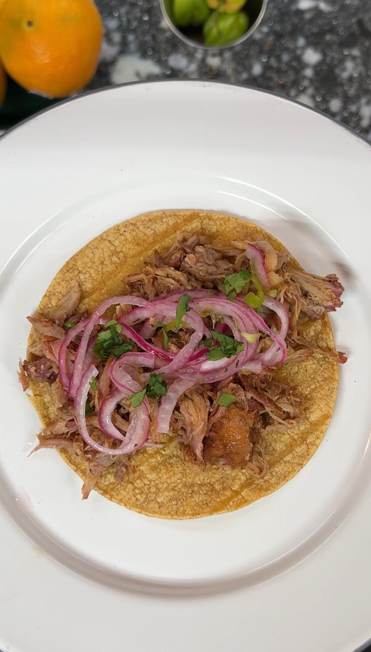 Cochinita Pibil Tacos