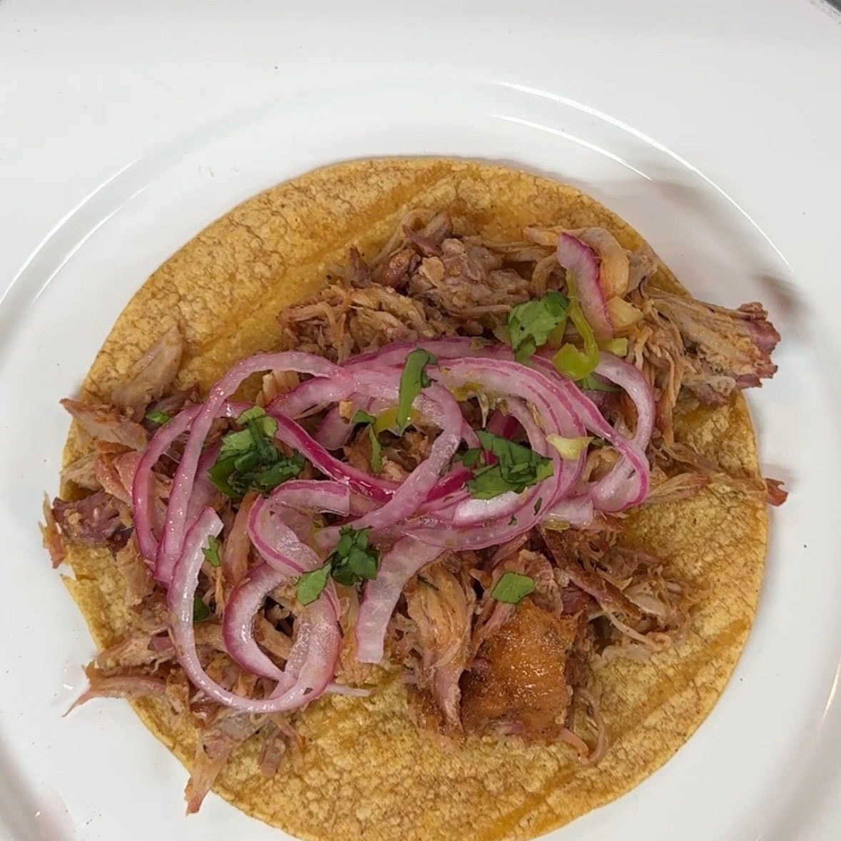 Cochinita Pibil Tacos