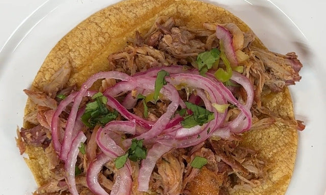Cochinita Pibil Tacos