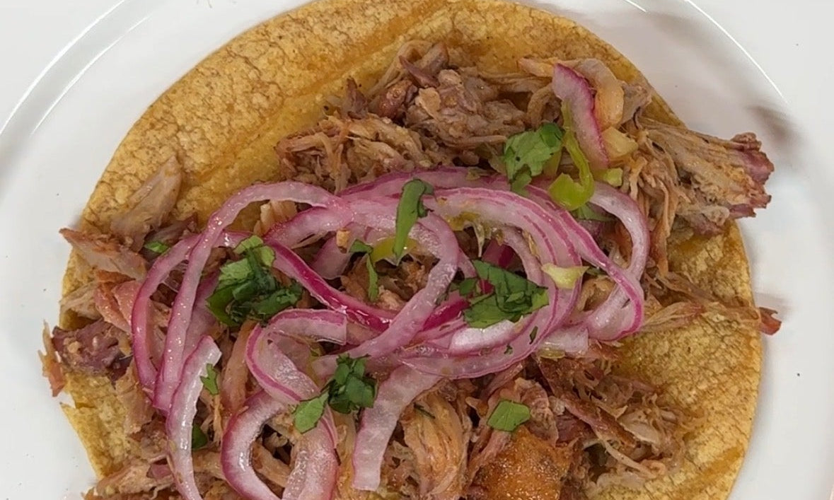 Cochinita Pibil Tacos