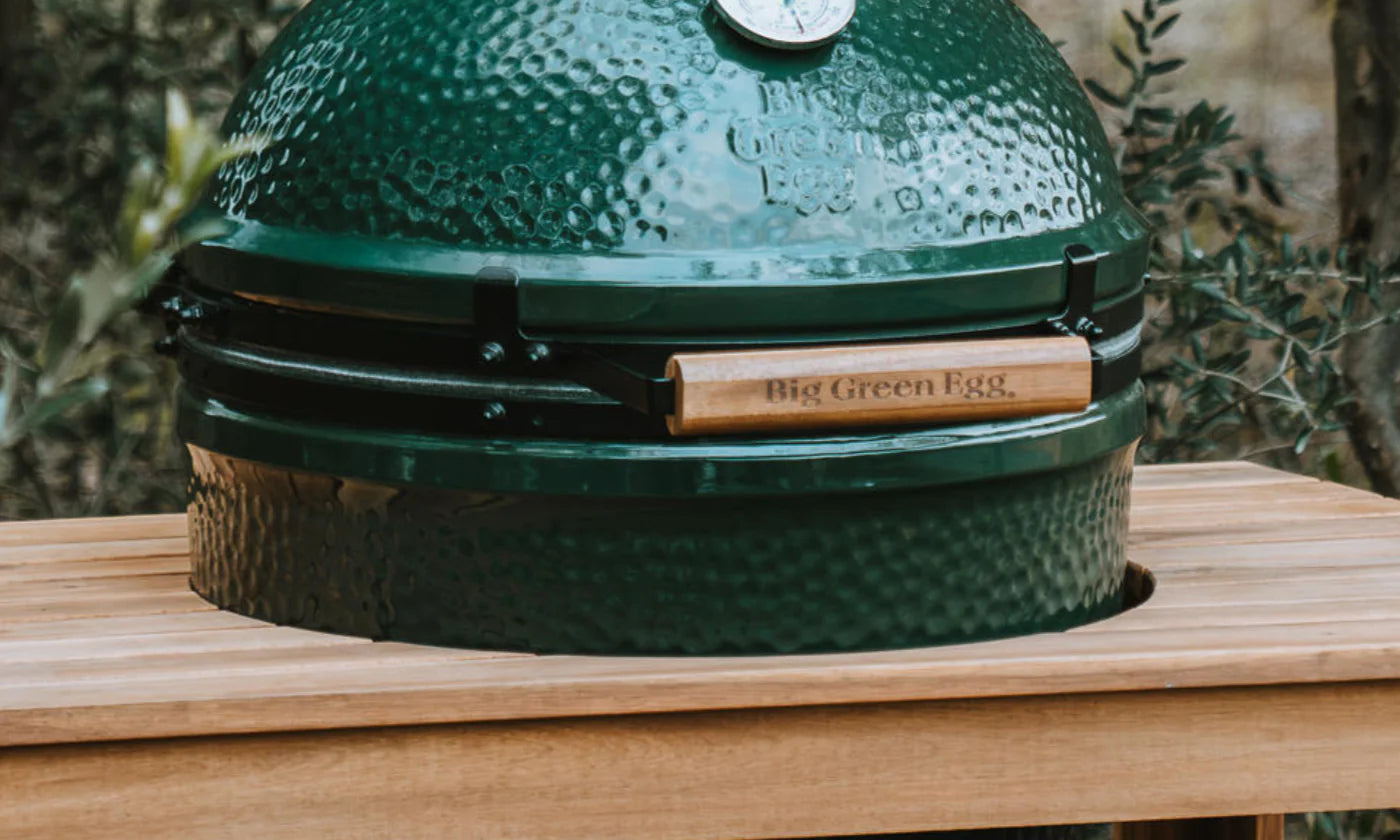 Big Green Egg Safety Tips