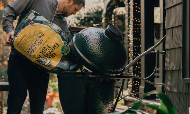 Big Green Egg Charcoal Guide