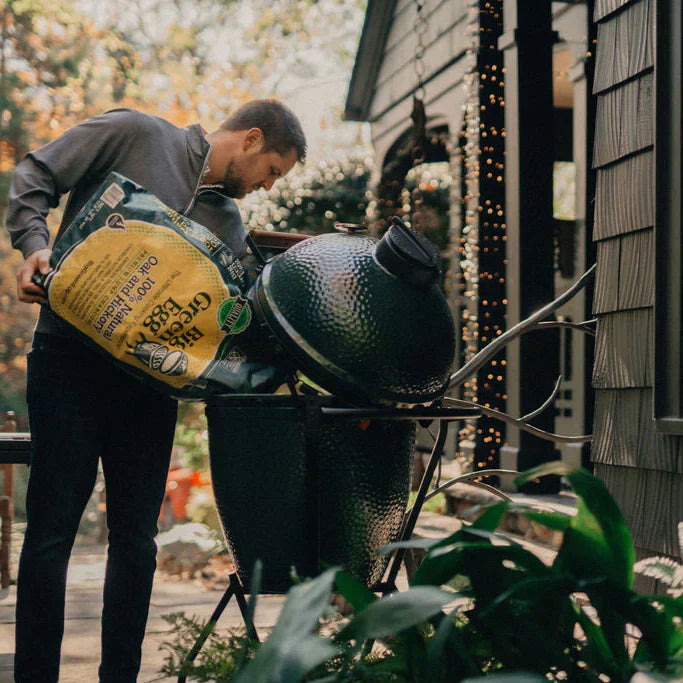 Big Green Egg Charcoal Guide