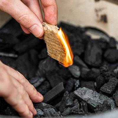 How to Load & Light Your Big Green Egg - Image