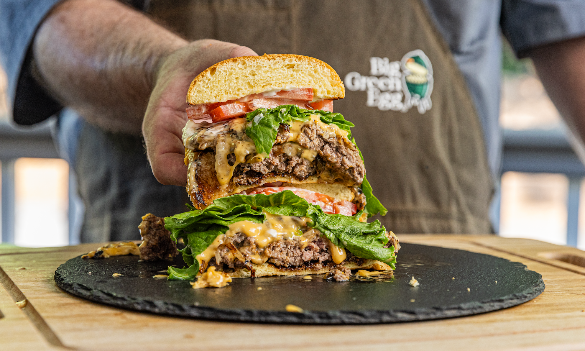 The Perfect Smash Burger - Image