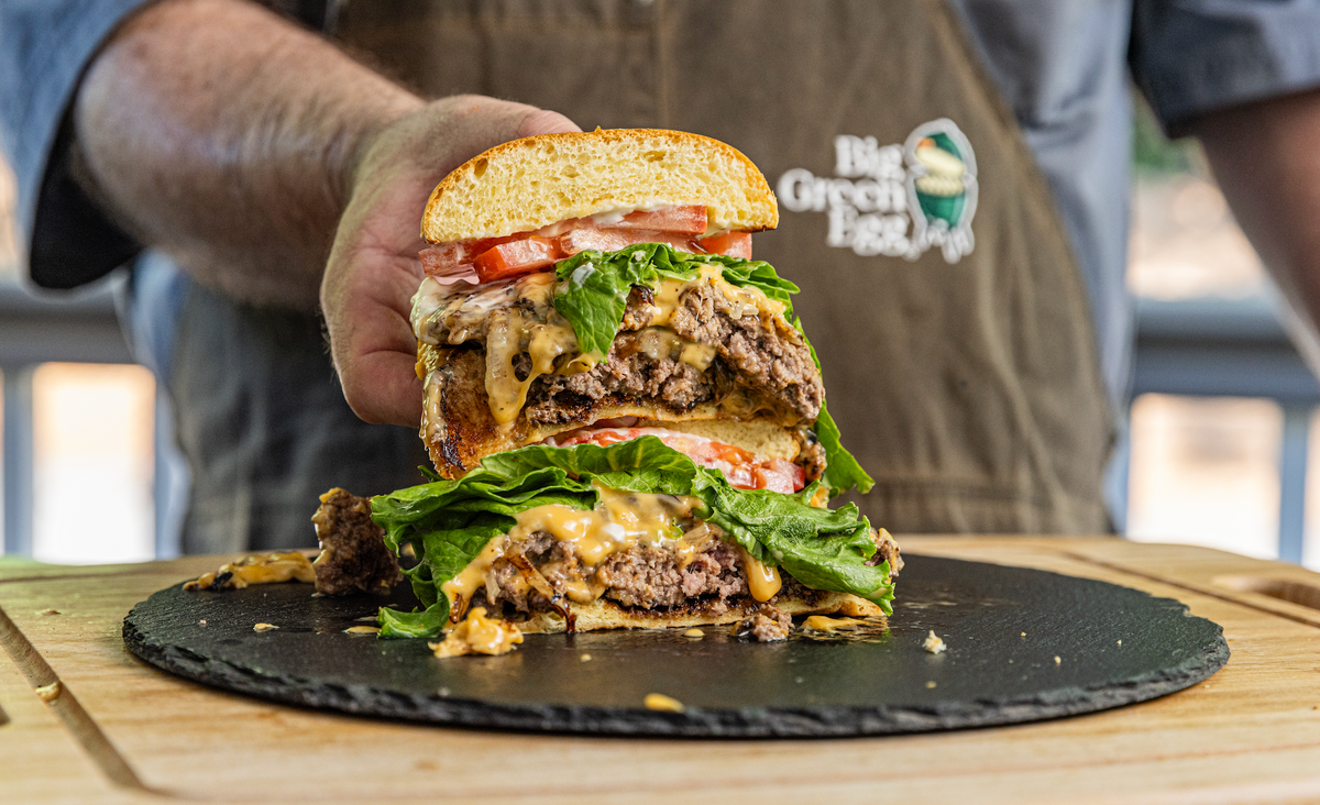 The Perfect Smash Burger - Image