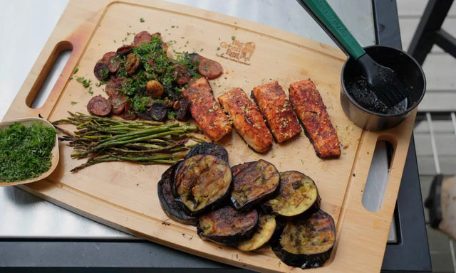 One Egg Meal: A Full Feast on the EGGspander