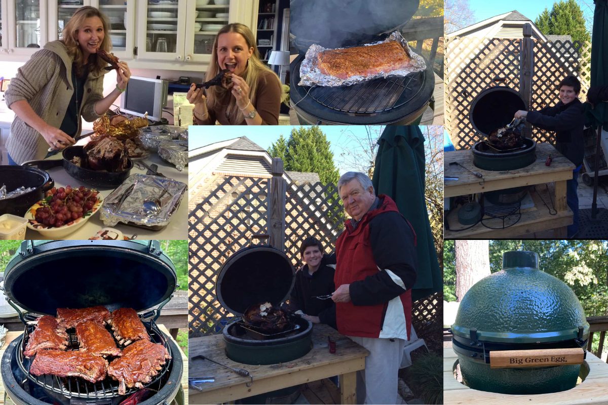 The Big Green Egg: A Modern Family Heirloom for the Banks Family