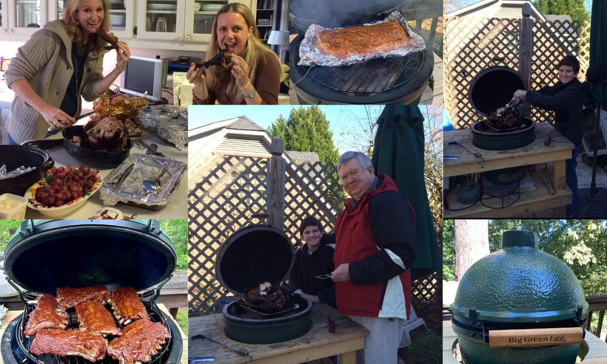 The Big Green Egg: A Modern Family Heirloom for the Banks Family