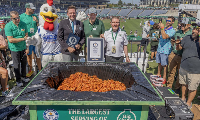EGGtoberfest Celebrates the World's Largest Serving of Chicken Wings and a Fundraiser for Operation BBQ Relief - Image