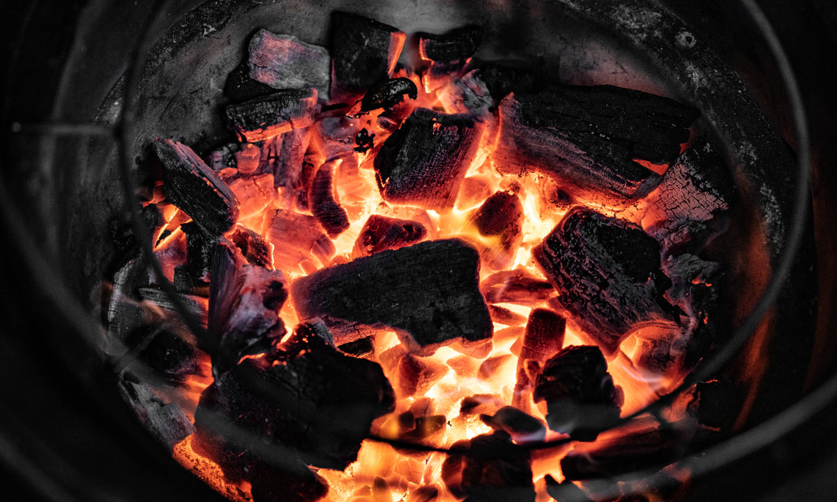 What is 100% Natural Lump Charcoal? - Image