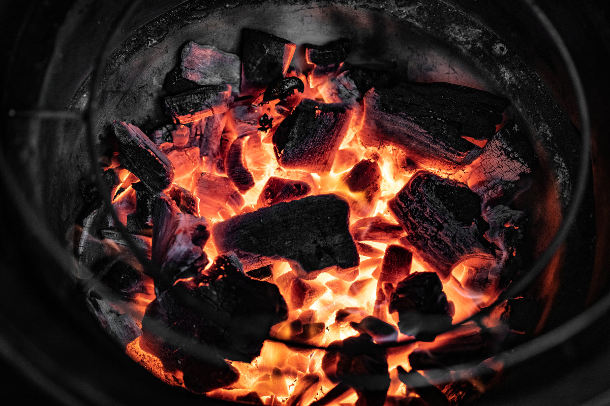 What is 100% Natural Lump Charcoal? - Image