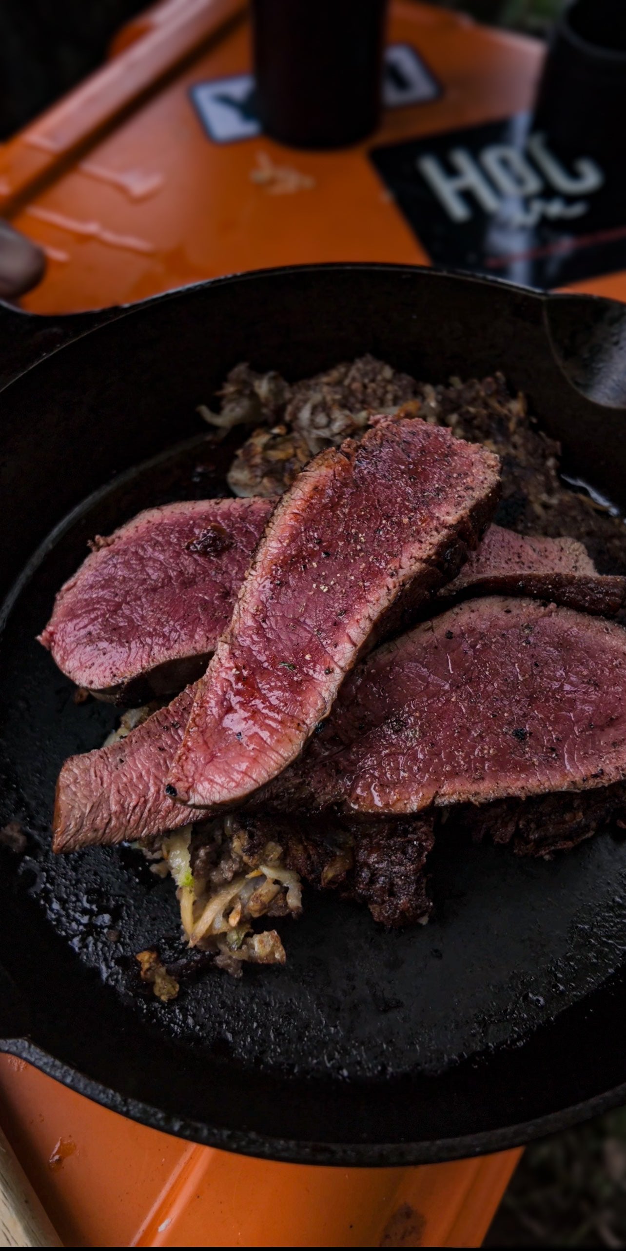 Venison & Haggis Rosti