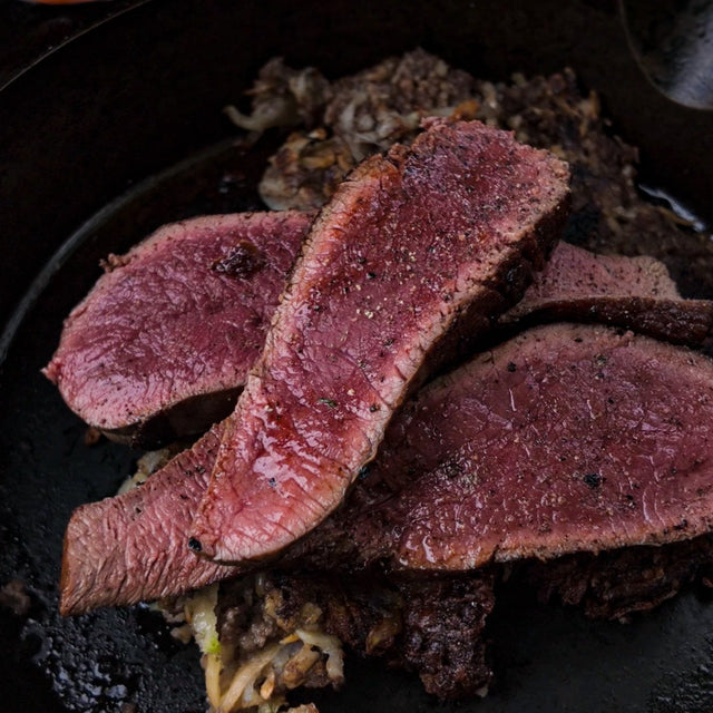 Venison & Haggis Rosti