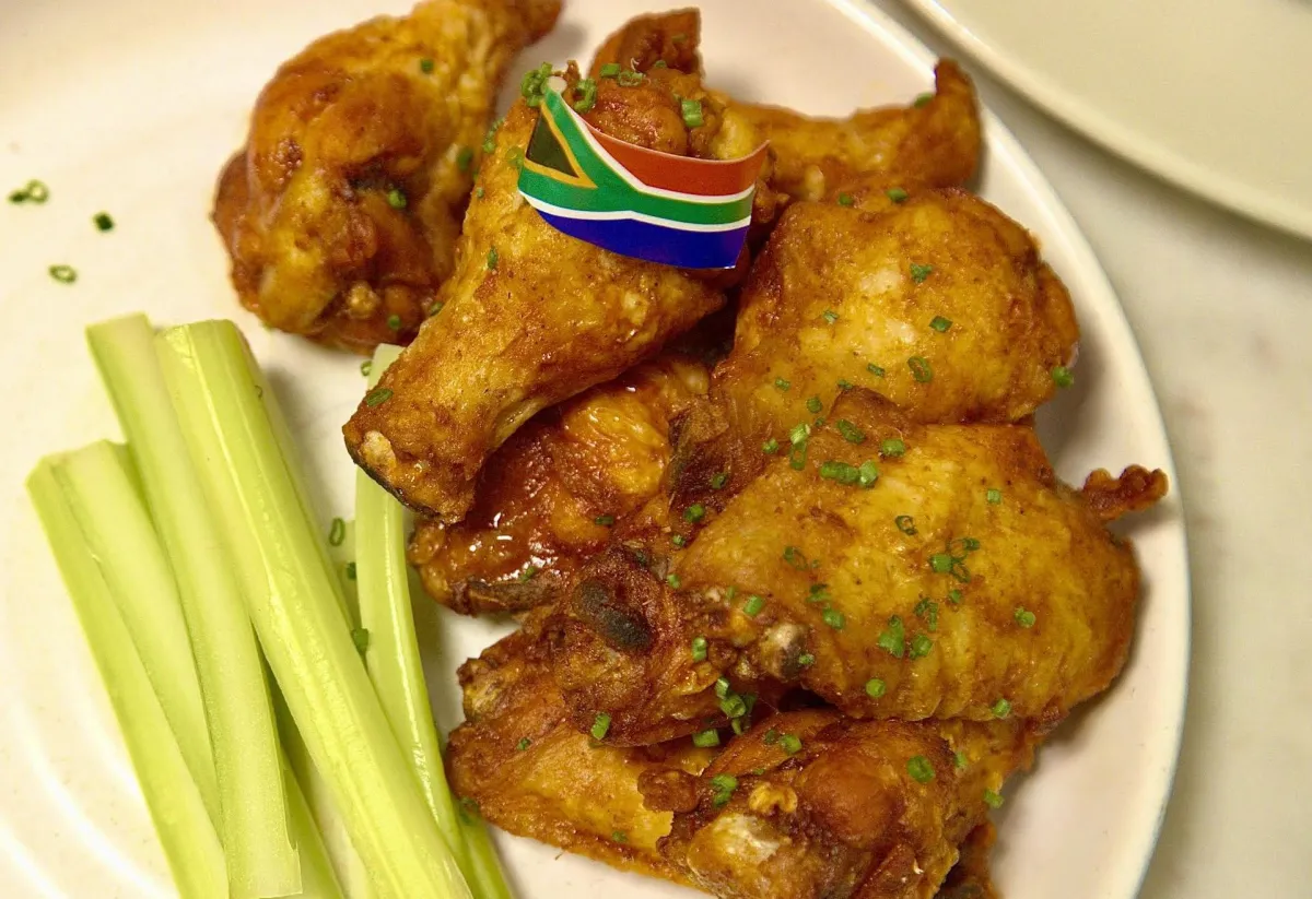 Peri Peri Chicken Wings