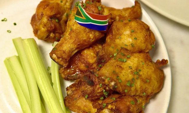 Peri Peri Chicken Wings