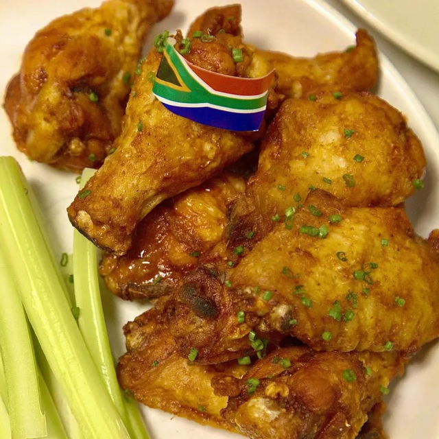 Peri Peri Chicken Wings