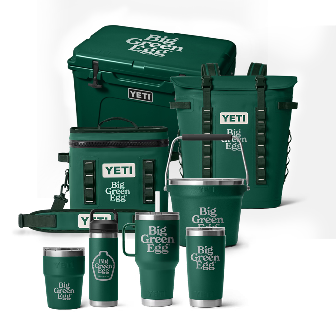 Big Green Egg x YETI