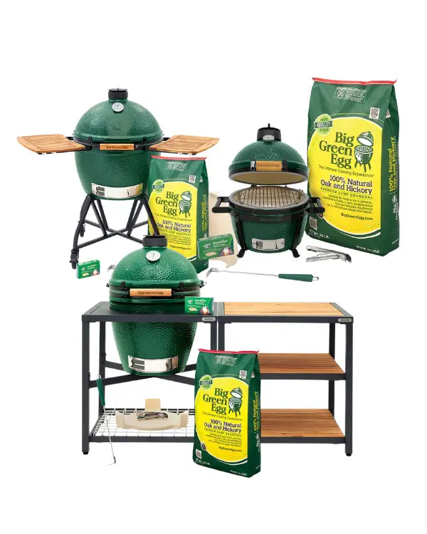 Big Green Eggs & Packages: Find Your Perfect Grill Setup