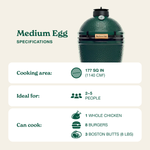 Medium Egg Specs