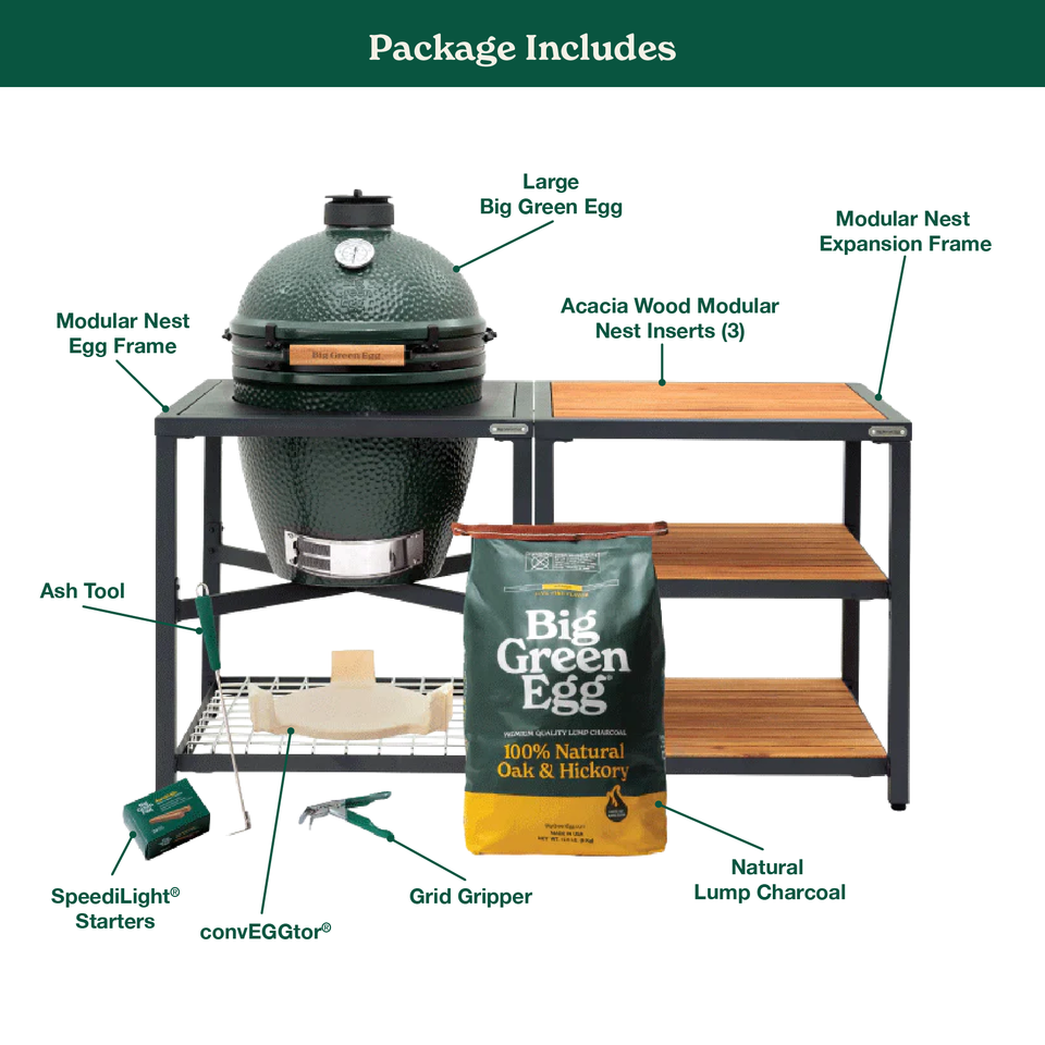 Egg Packages | Ceramic Grill – Big Green Egg
