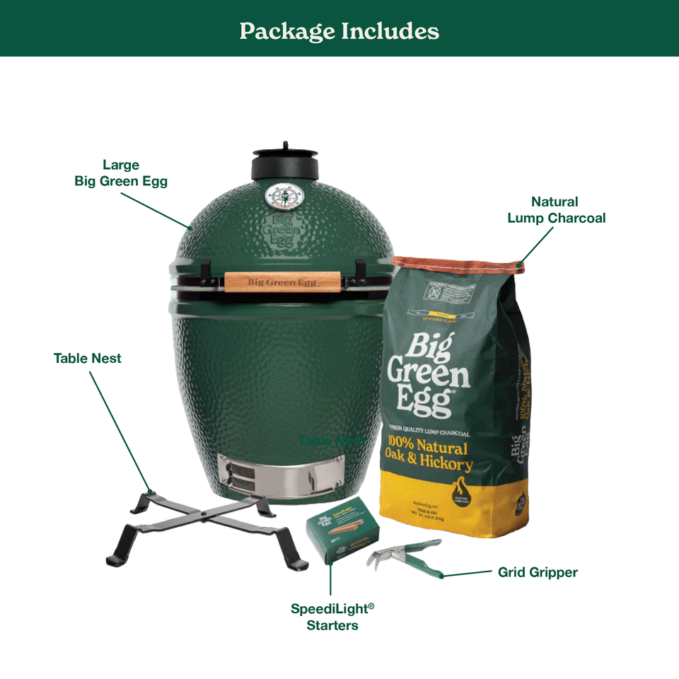 Promotions – Big Green Egg