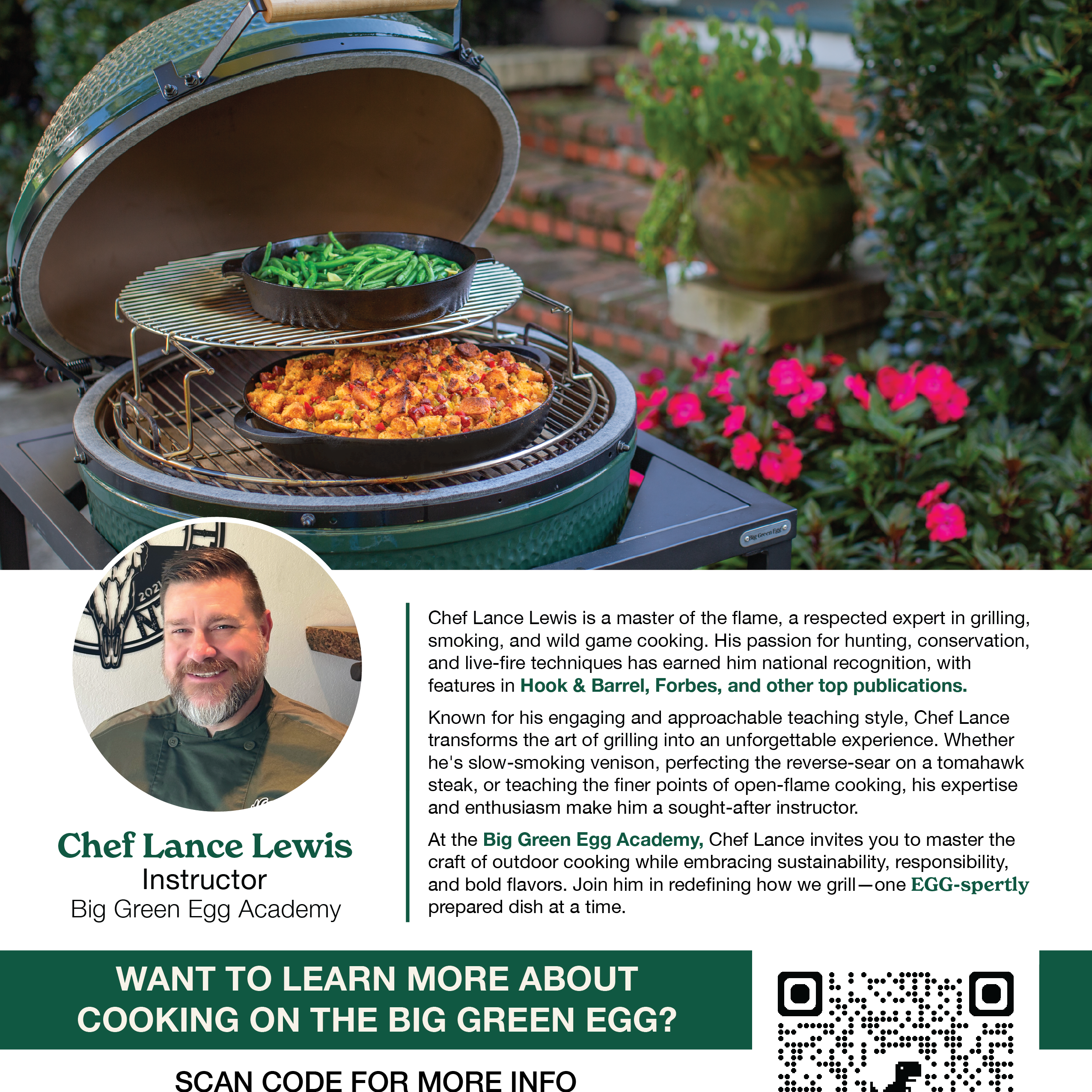 Big Green Egg Academy