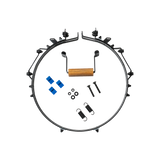 minimax band and hinge