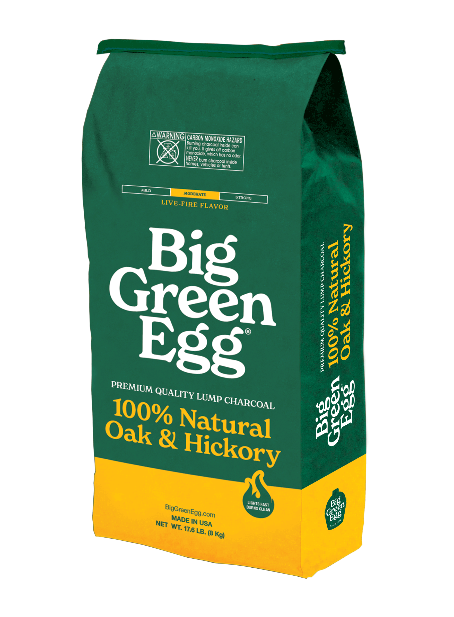 Oak & Hickory Lump Charcoal