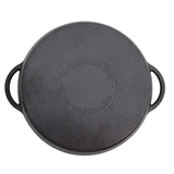 Skillet - Cast Iron - Pre Seasoned 14"/36 cm