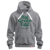 Big Green Egg Men's Gray Olsens Hoodie