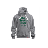 Big Green Egg Men's Gray Olsen Hoodie