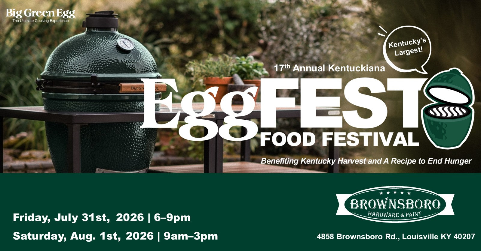 17 Annual Kentuckiana EGGfest