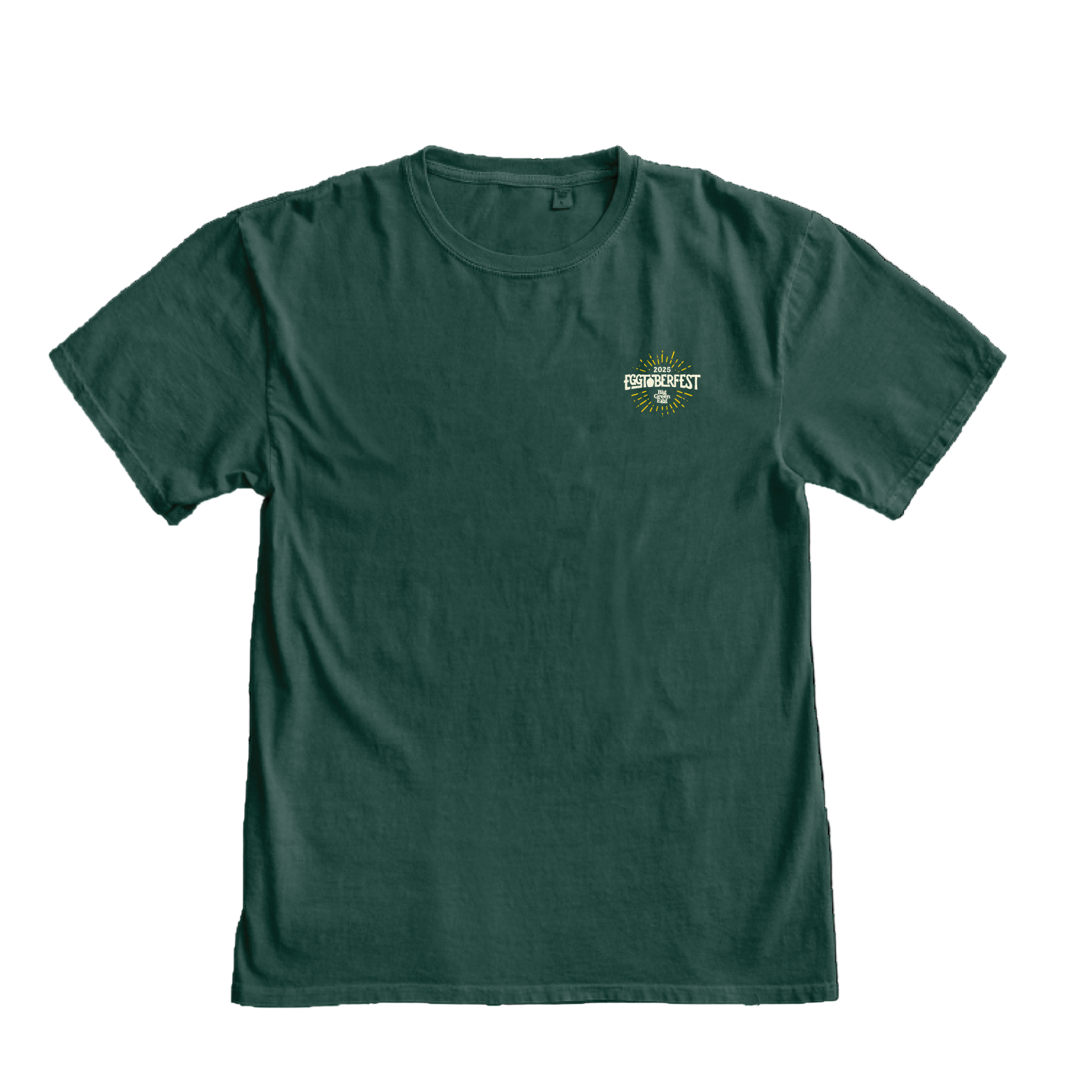 EGGtoberfest 2025 T-shirt (front)