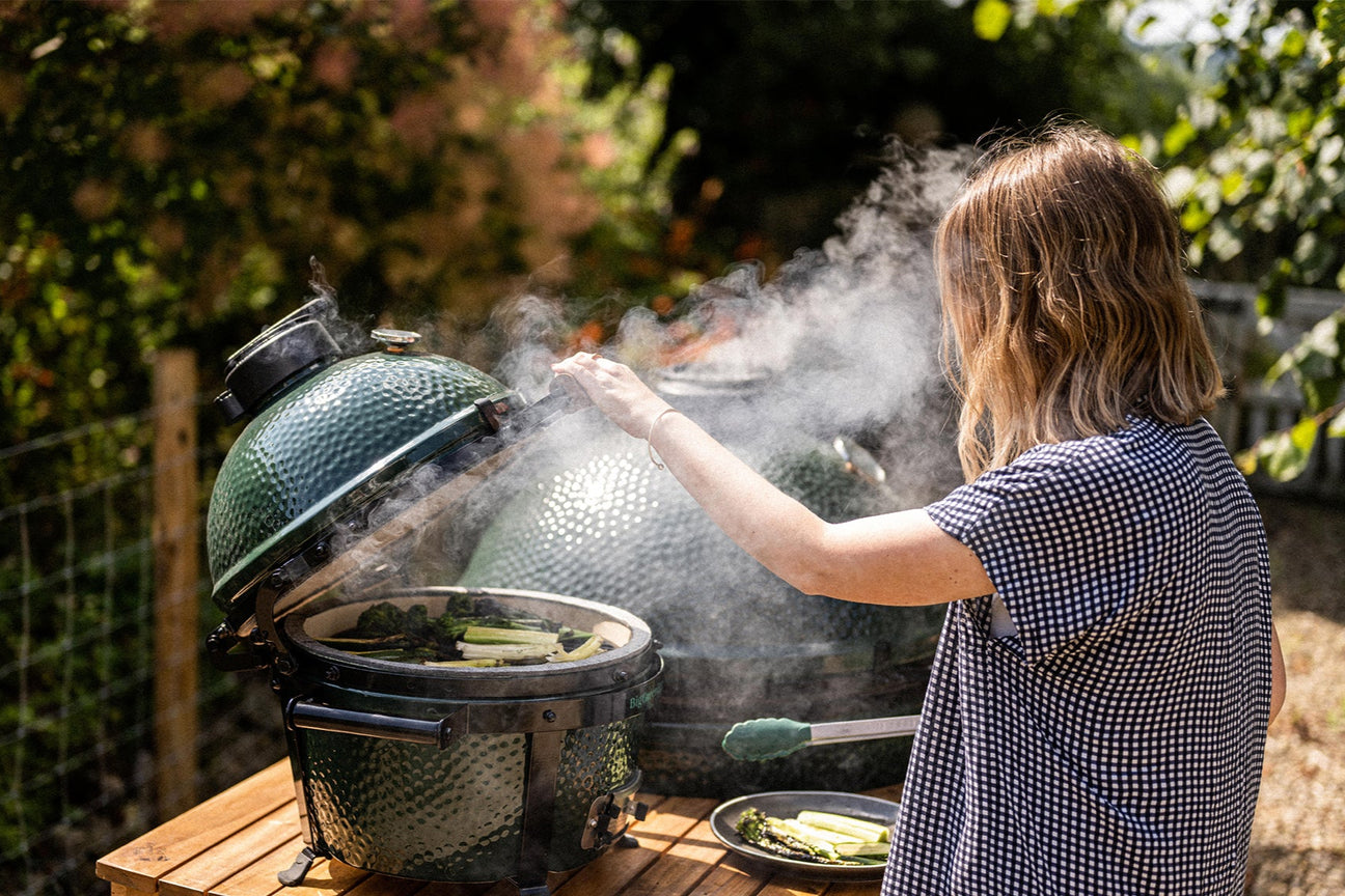 Getting Started – Big Green Egg