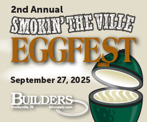 Smokin' the Ville Eggfest