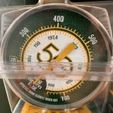 50th Anniversary Temp Gauge