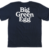 Navy Wordmark T-Shirt