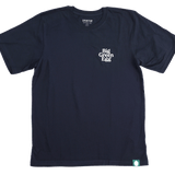 Navy Wordmark T-Shirt