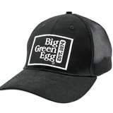 Big Green Egg Black Logo Baseball Hat