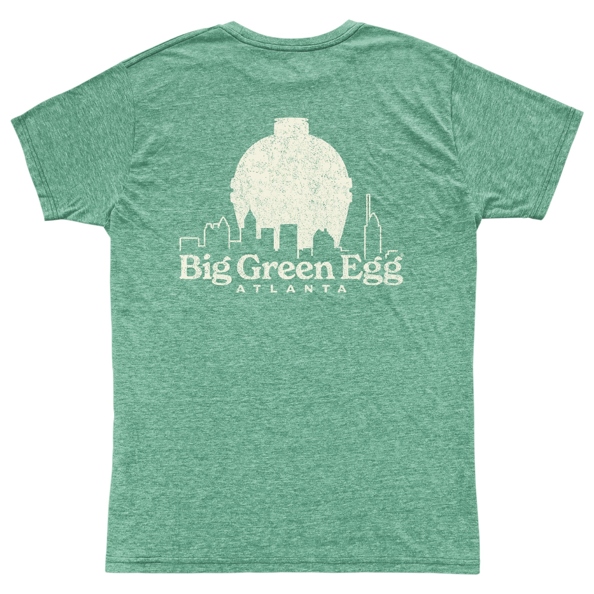 Big Green Egg HQ T-Shirt (back)