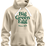 Big Green Egg Men's Bone Olsens Hoodie - 3XL