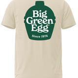 Big Green Egg Men's Bone T-Shirt - Large